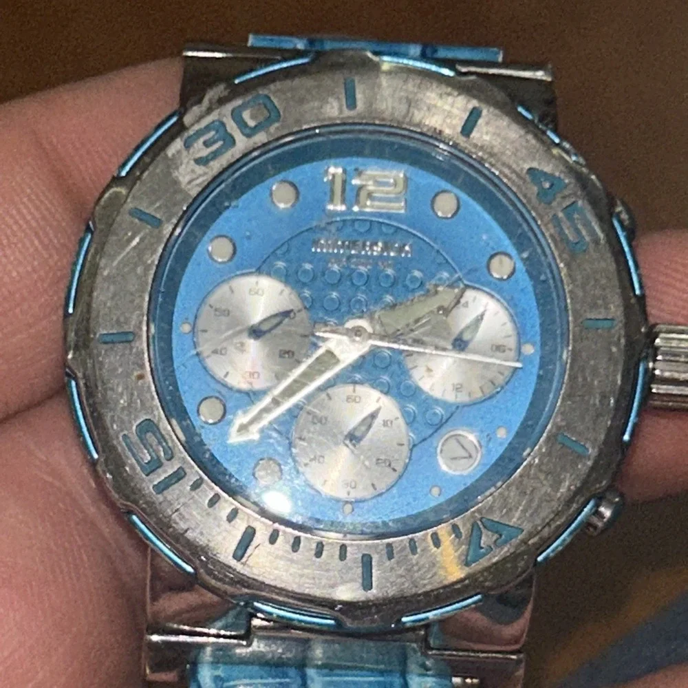 Unisex Immersion Maui  chronograph blue dial watch‎ 38mm A3